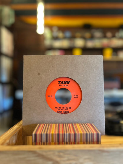 TEDDY TANAKA / HEART IN HAND