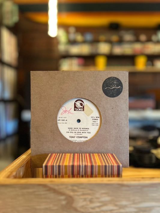 TONY COMPTON / GOIN' BACK TO WAIMEA