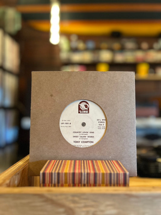 TONY COMPTON / GOIN' BACK TO WAIMEA