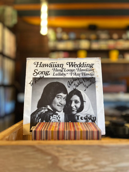 TEDDY & NANCI  / JUST HANG LOOSE