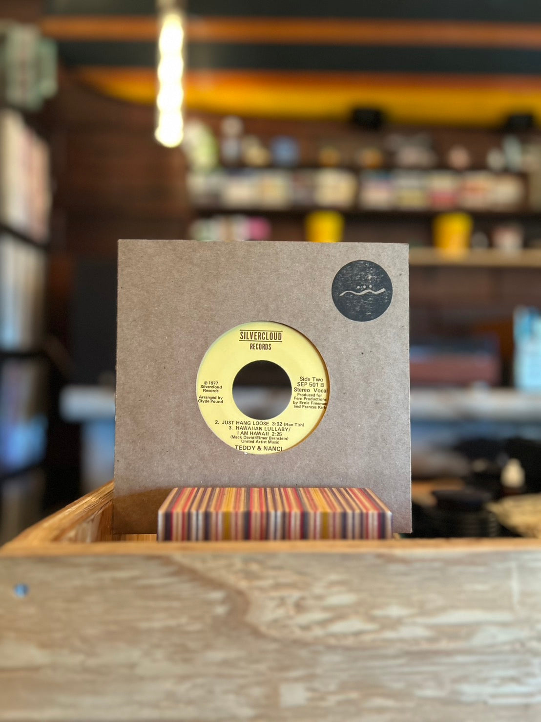 TEDDY & NANCI  / JUST HANG LOOSE