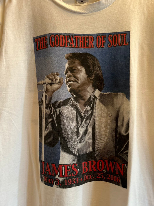 JAMES BROWN TEE
