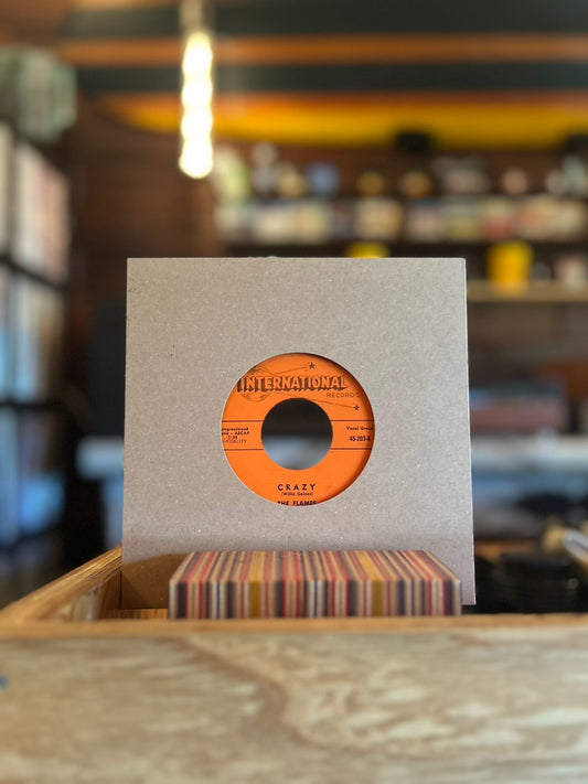 THE FLAMES / I'LL NEVER LET YOU GO