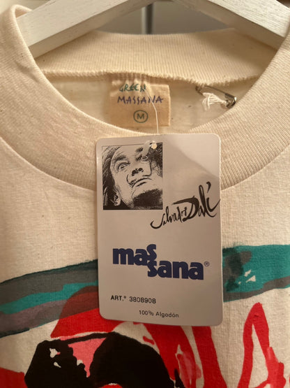 DEADSTOCK MASSANA×DALI TEE