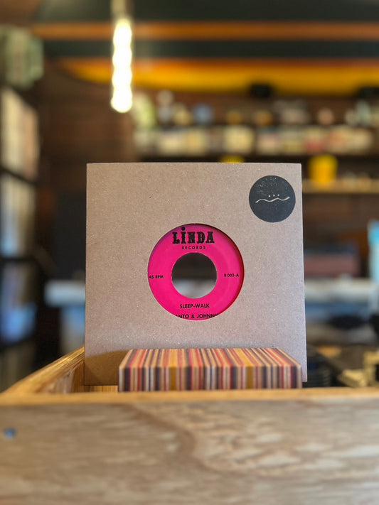 SANTO & JOHNNY / SLEEP-WALK