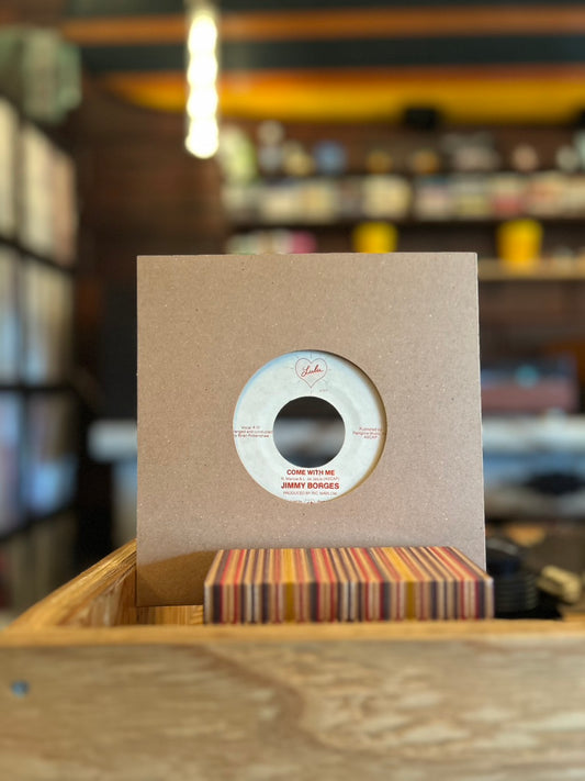JIMMY BORGES / COME WITH ME