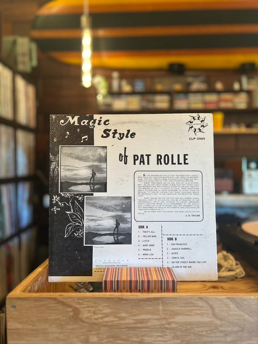 PAT ROLLE / MAGIC STYLE OF PAT ROLL