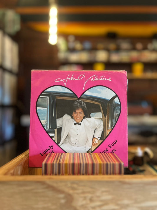 JOHN VALENTINE / CLOSE YOUR EYES