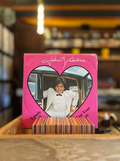 JOHN VALENTINE / CLOSE YOUR EYES