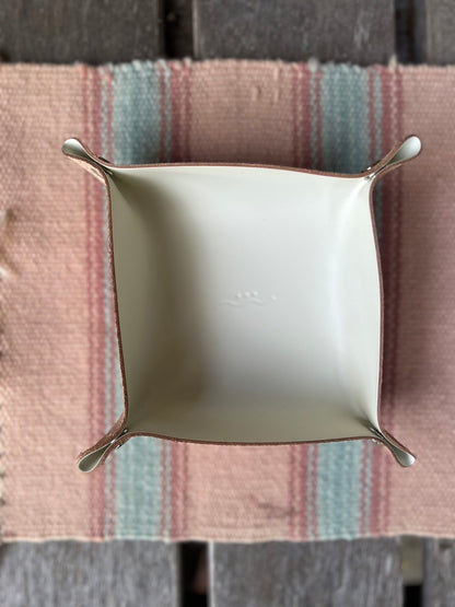 SmiveS LEATHER TRAY SMIDY