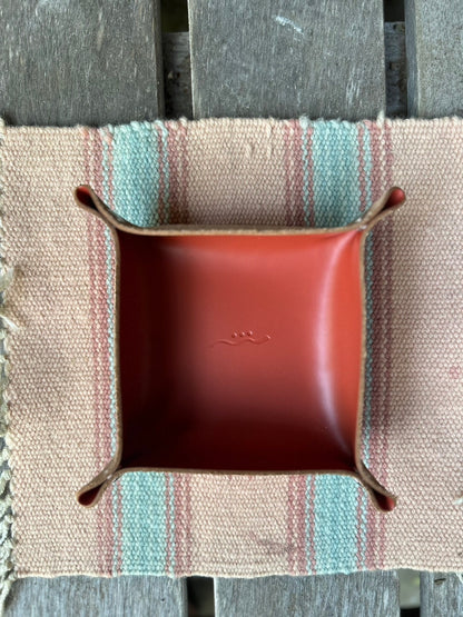 SmiveS LEATHER TRAY SMIDY