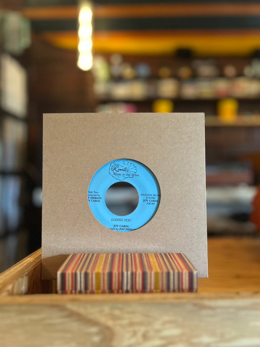 JOY CAROL / BABY,WON'T YOU TOUCH ME