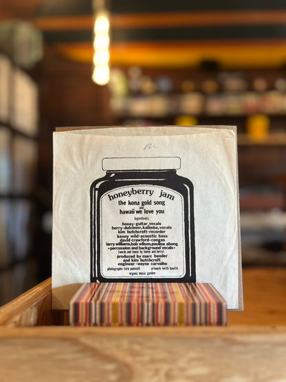 HONEYBERRY JAM / THE KONA GOLD SONG