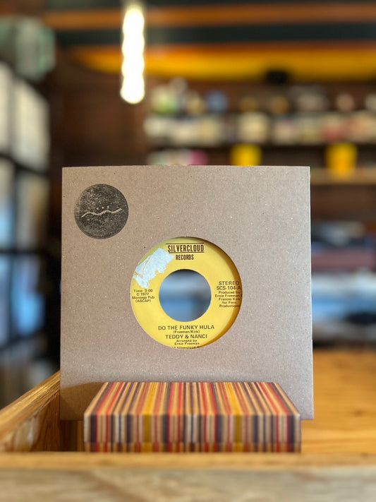 TEDDY&NANCI / DO THE FUNKY HULA
