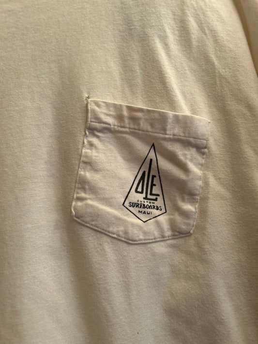 90s MAUI OLE SURF BOARDS POCKET TEE