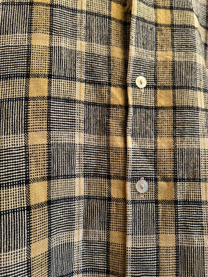 ～90s WOOL CHECK SHIRT