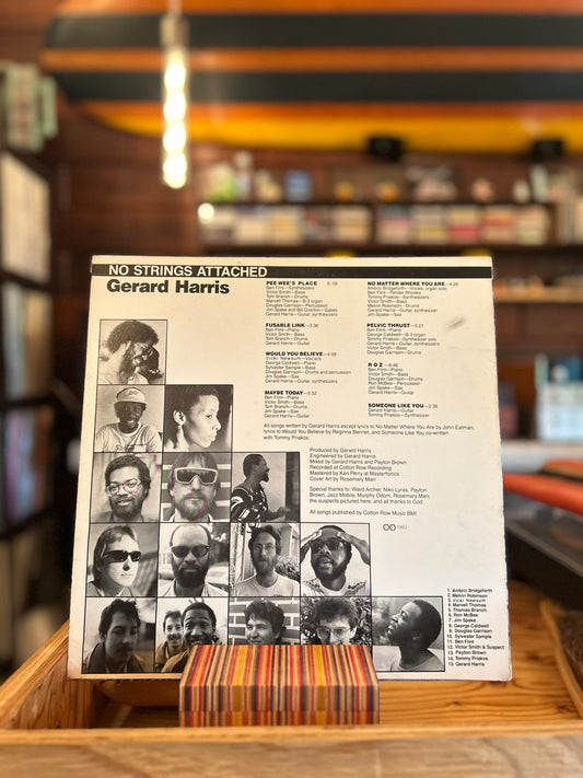 GERARD HARRIS /  NO STRINGS ATTACHED