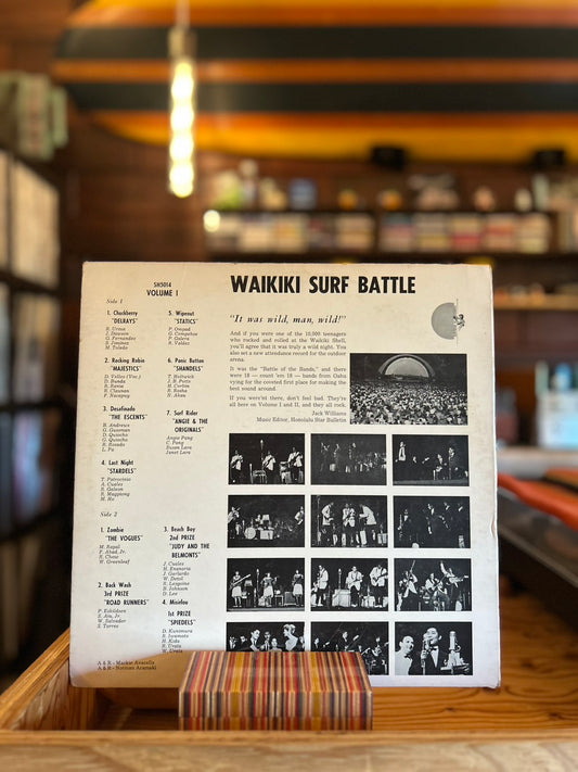 V.A / WAIKIKI SURF BATTLE ONE