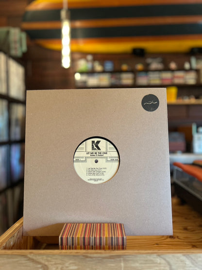 KALEO O KALANI /  LET ME BE THE ONE