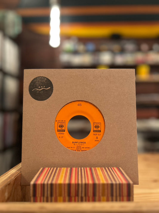 CECILIO & KAPONO / SUNFLOWER