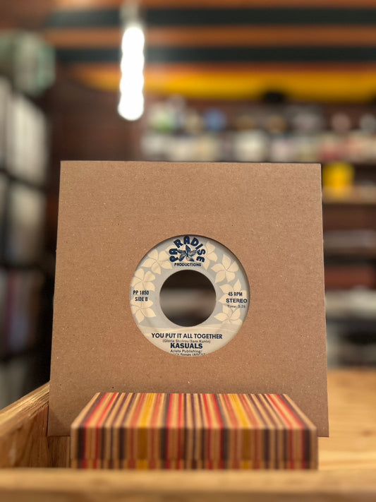THE KASUALS / THE OTHER SIDE OF ME
