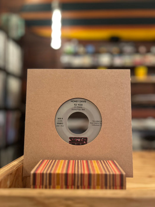 HONEY DAVIS / SALT RAIN