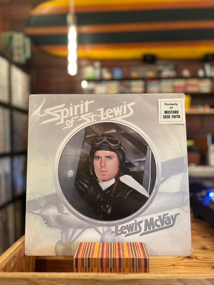 LEWIS McVAY / SPIRIT OF ST. LEWIS