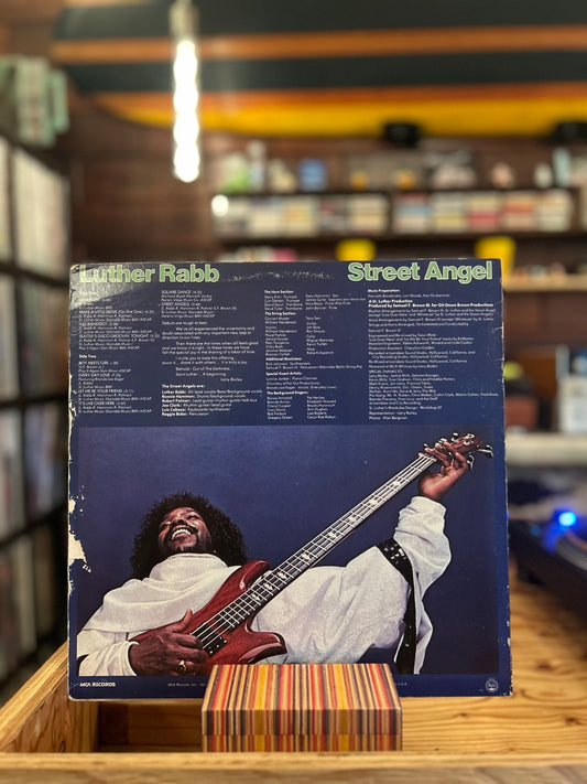 LUTHER RABB /  STREET ANGEL