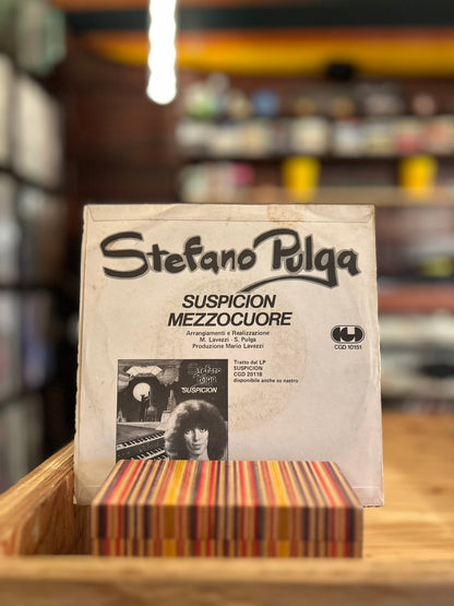 STEFANO PULGA / SUSPICION