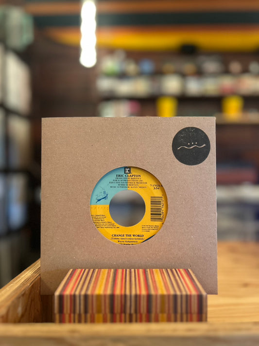 ERIC CRAPTON / CHANGE THE WORLD