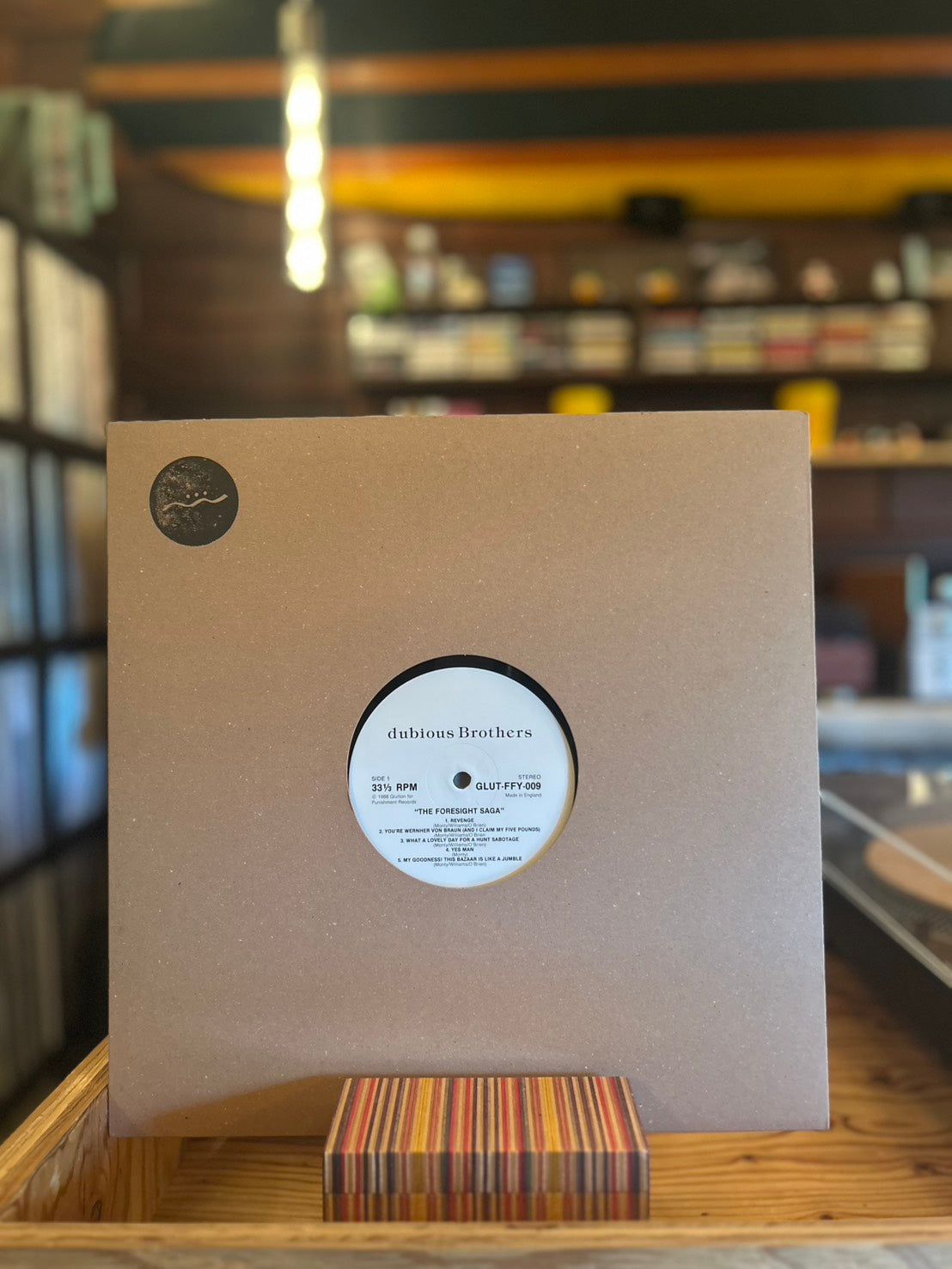 DBIOUS BROTHERS / THE FORESIGHT SAGA