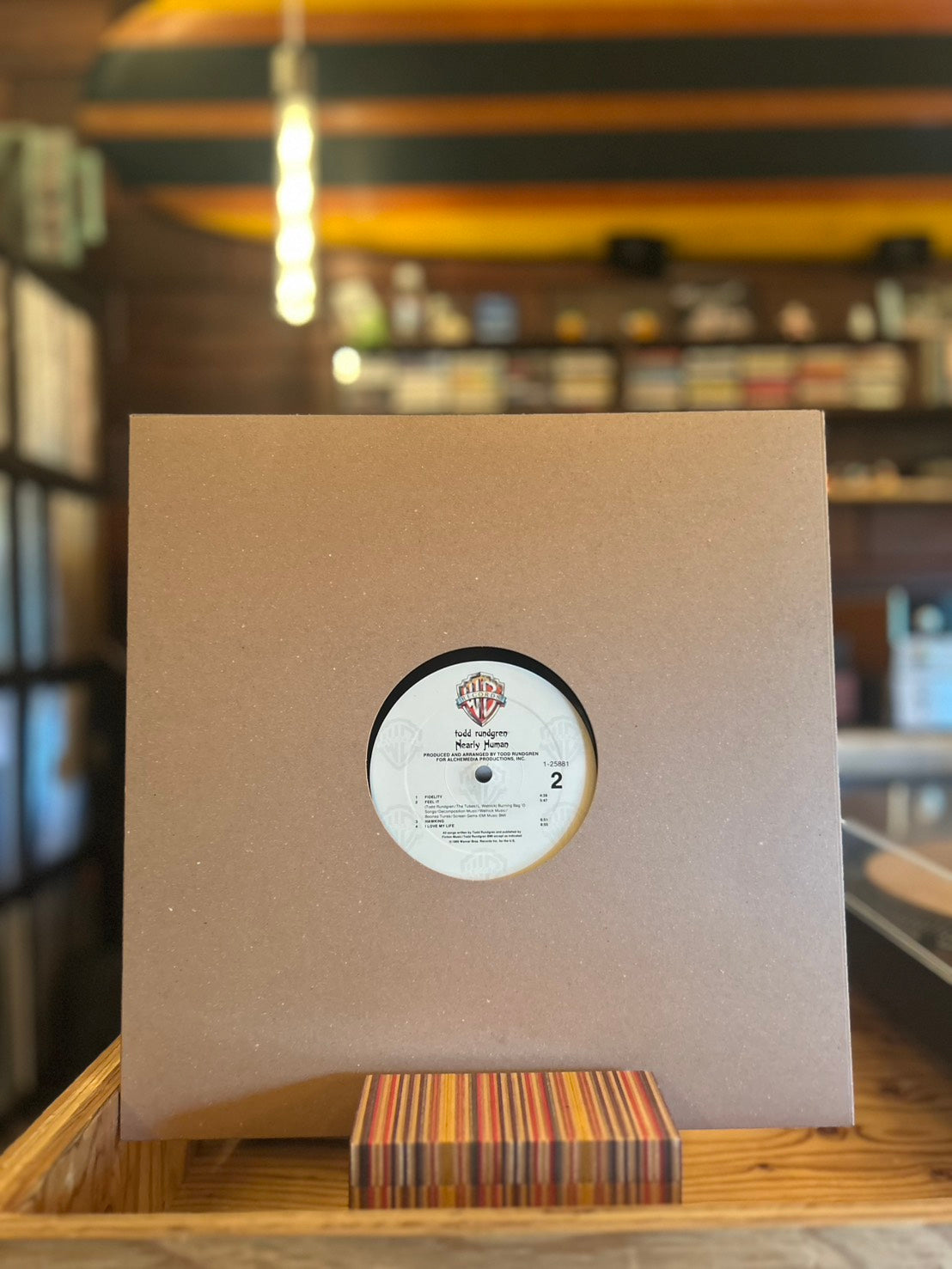 TODD RANGREN / NEARLY HUMAN