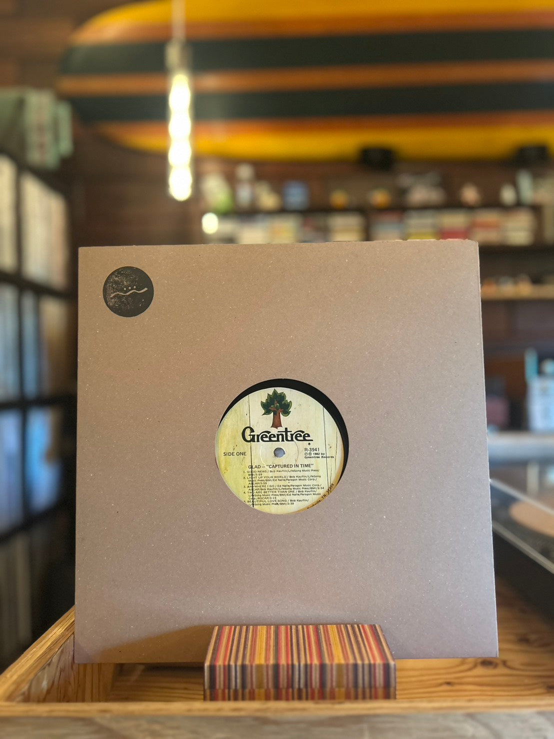 GLAD / CAPTURED IN TIME