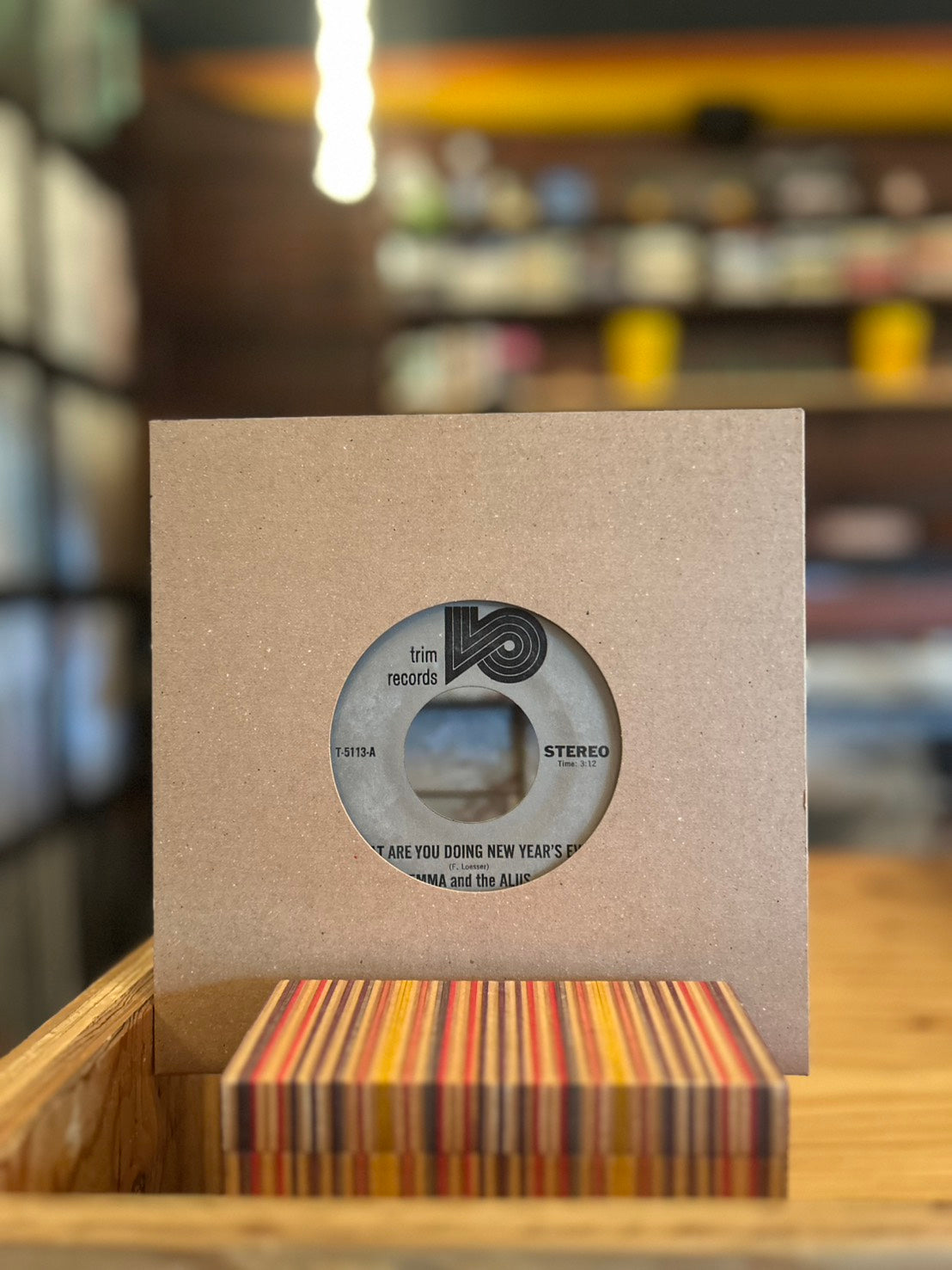 THE ALIIS / THE CHRISTMAS SONG