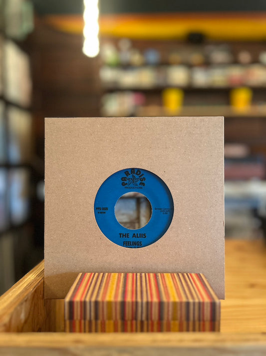 THE ALIIS / YOU ARE THE BEST OF MY LIFE