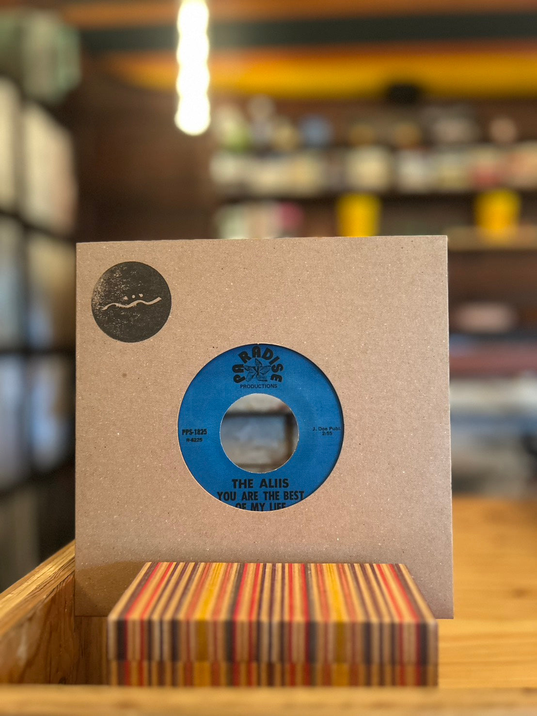 THE ALIIS / YOU ARE THE BEST OF MY LIFE