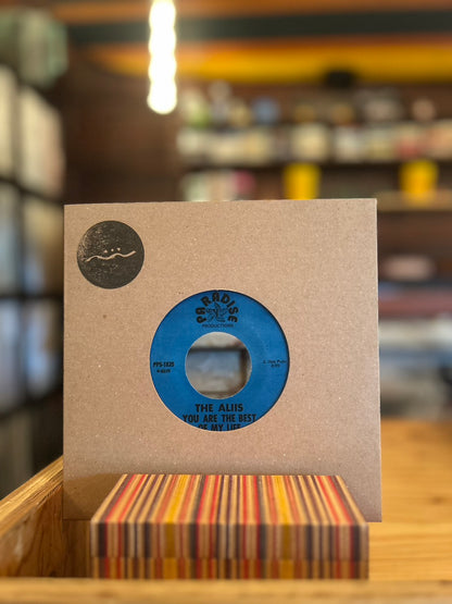 THE ALIIS / YOU ARE THE BEST OF MY LIFE