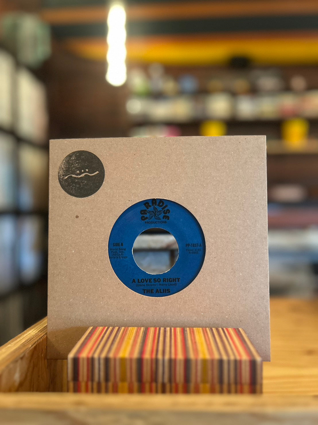 THE ALIIS / A LOVE SO RIGHT