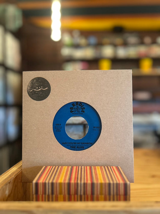 THE ALIIS / LADY YOU'RE MY RAINBOW