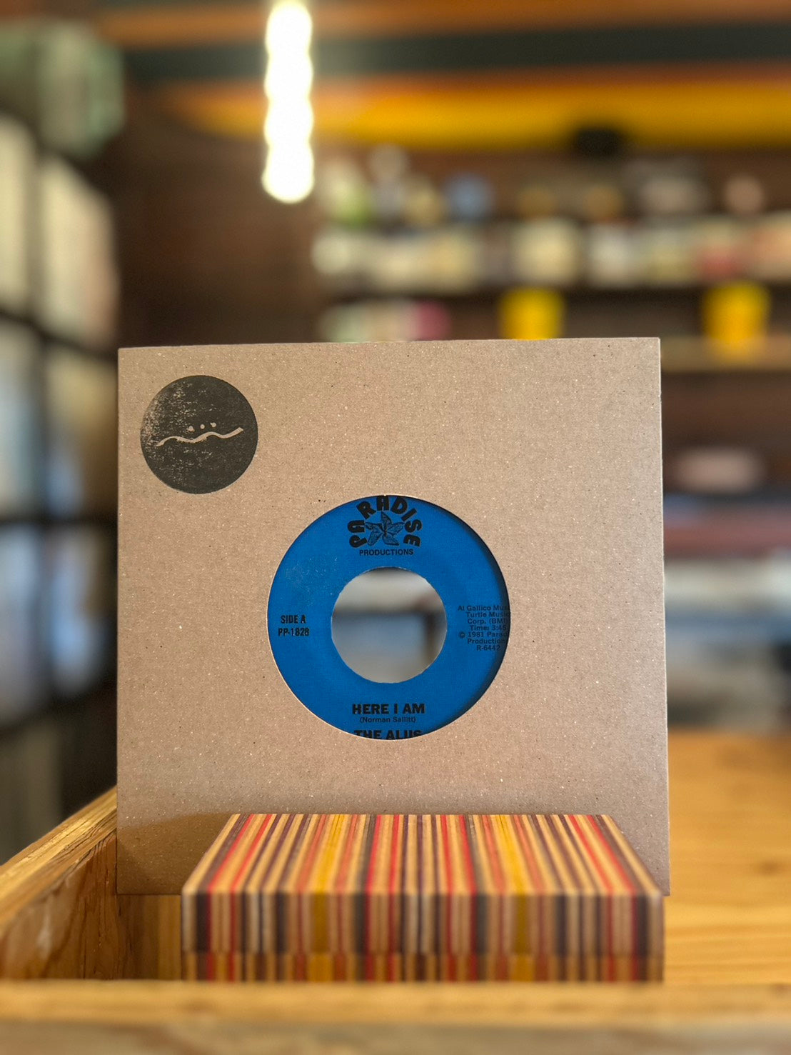 THE ALIIS / HERE I AM