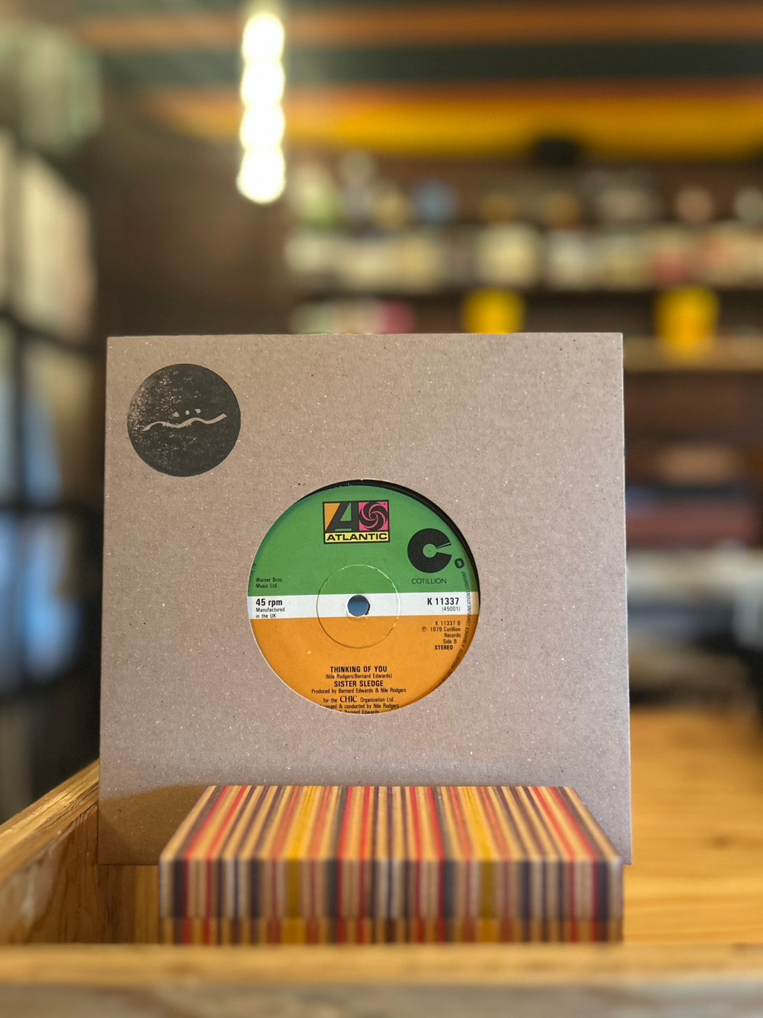 SISTER SLEDGE / THINKING OF YOU