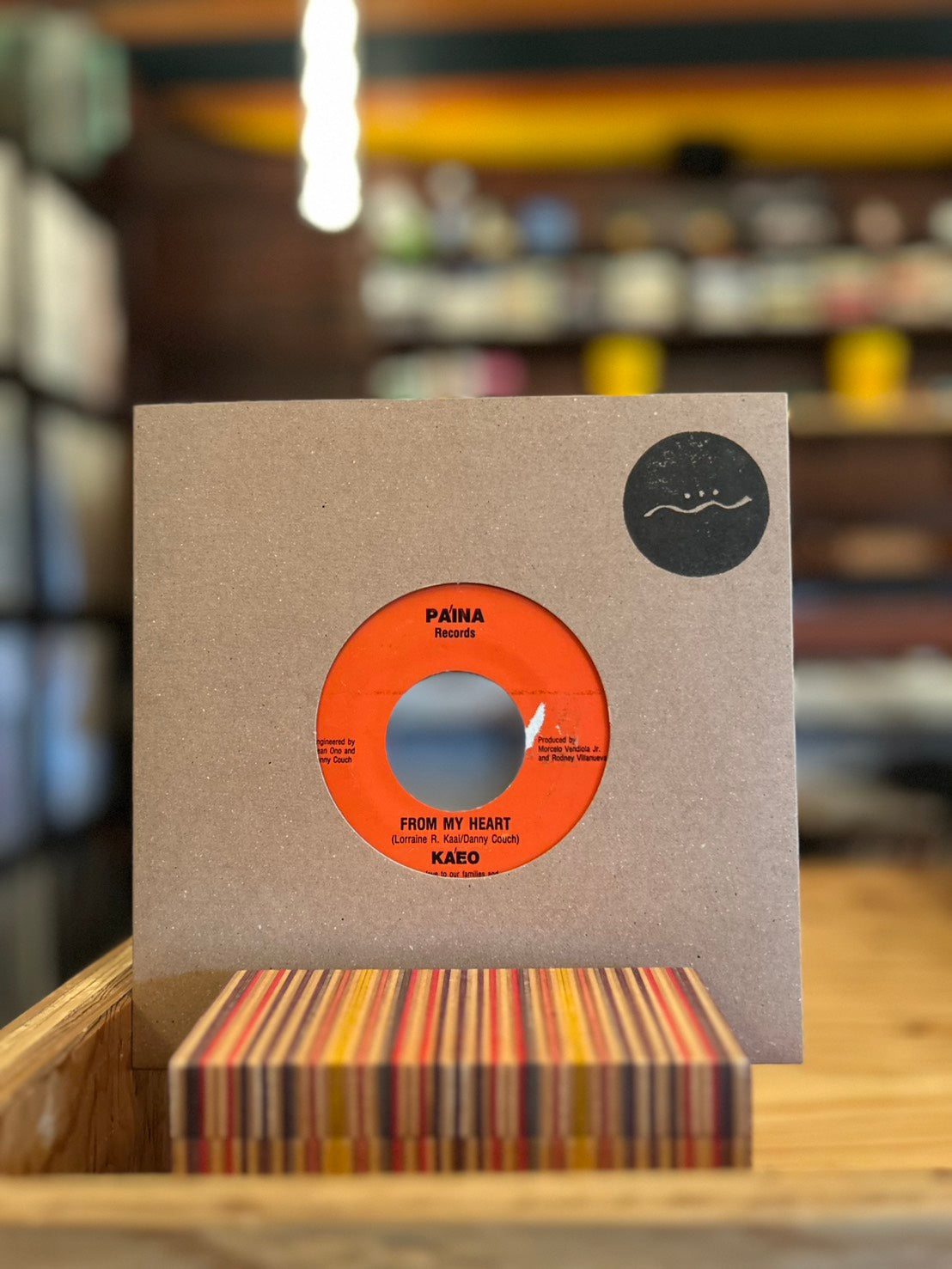 KA'EO / FROM MY HEART