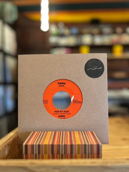 KA'EO / FROM MY HEART