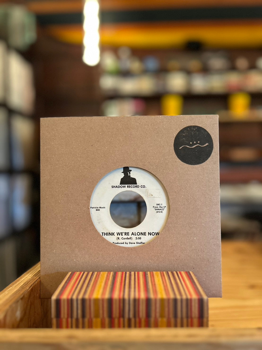 SHNAZZ / I THINK WE'RE ALONE NOW