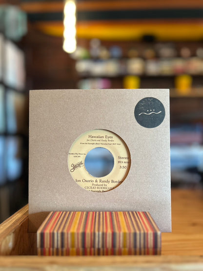 JON OSORIO & RANDY BORDEN / HAWAIIAN EYES