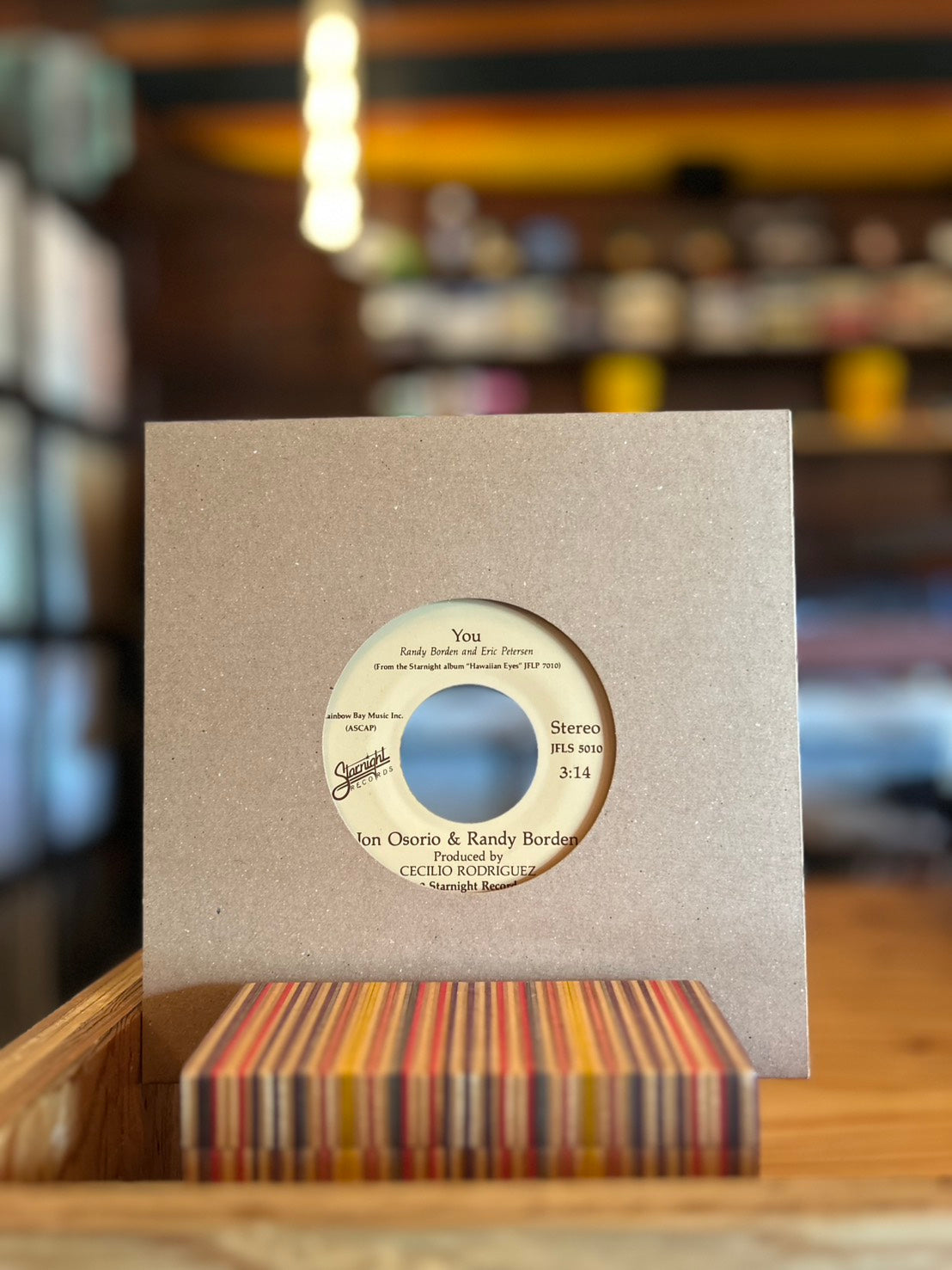 JON OSORIO & RANDY BORDEN / HAWAIIAN EYES