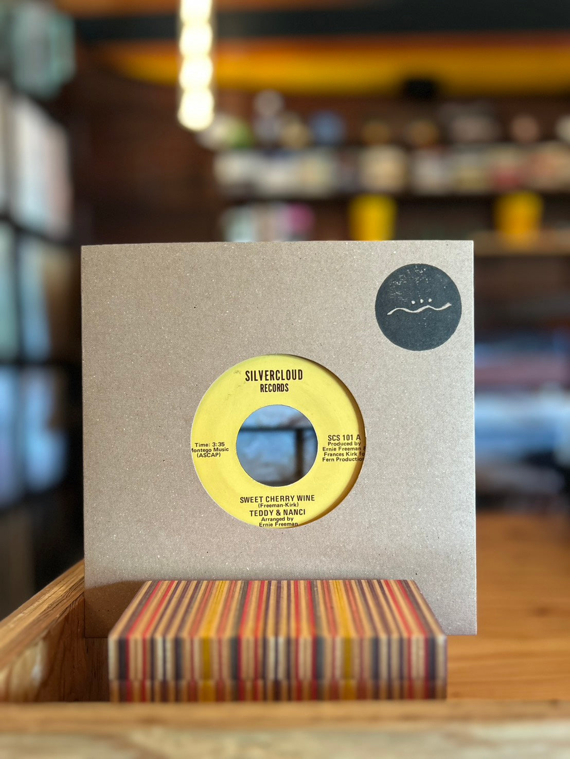 TEDDY & NANCI / SWEET CHERRY WINE