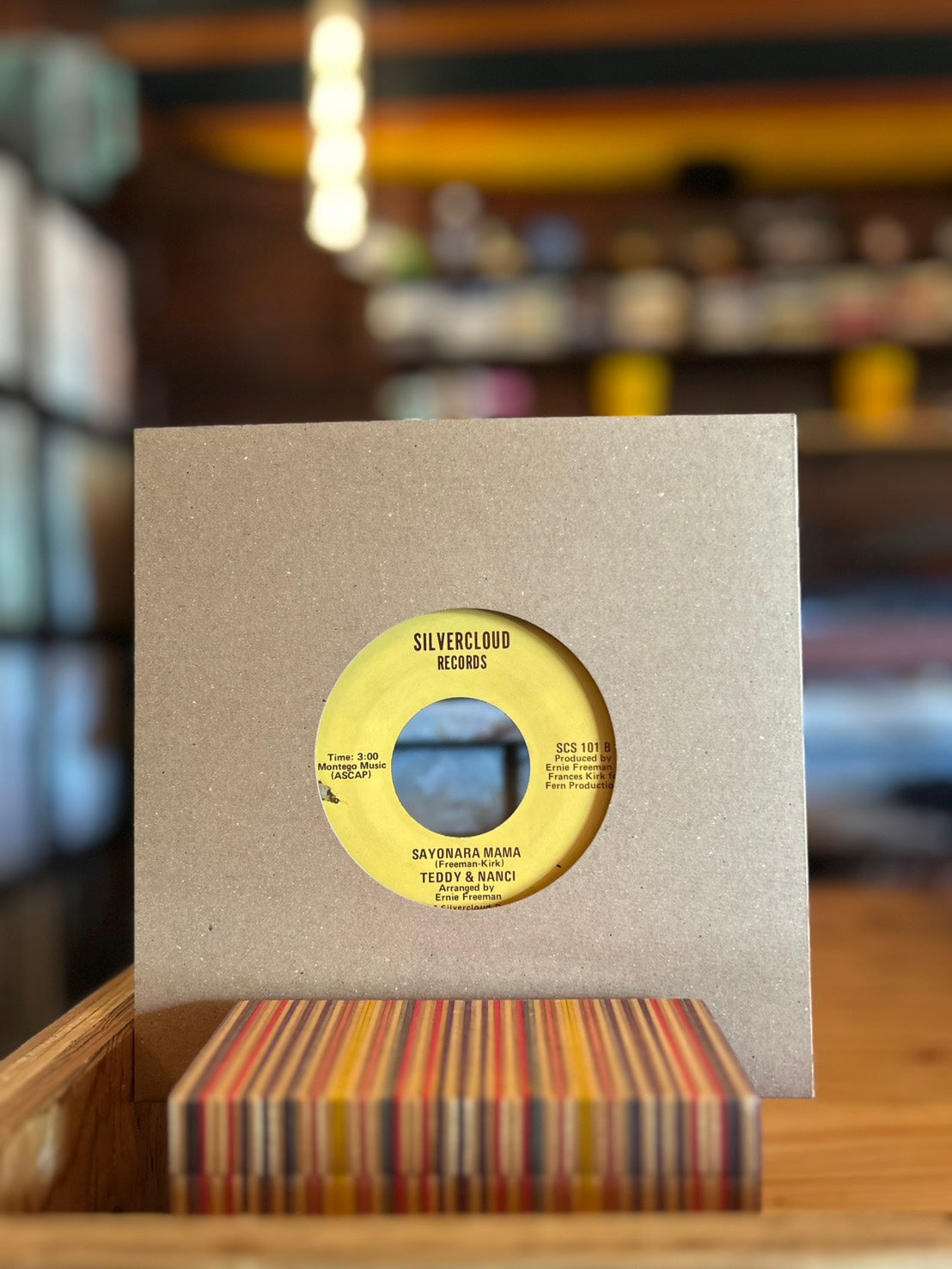 TEDDY & NANCI / SWEET CHERRY WINE