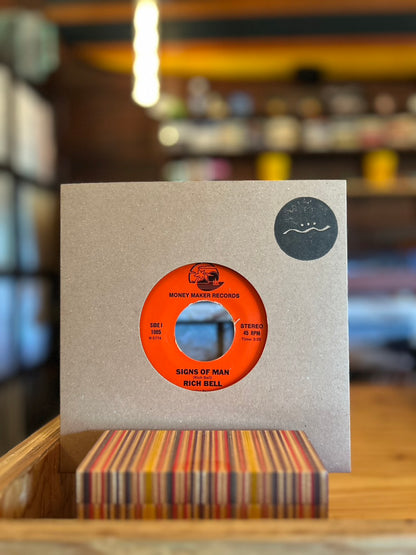 RICH BELL / SINGNS OF MAN