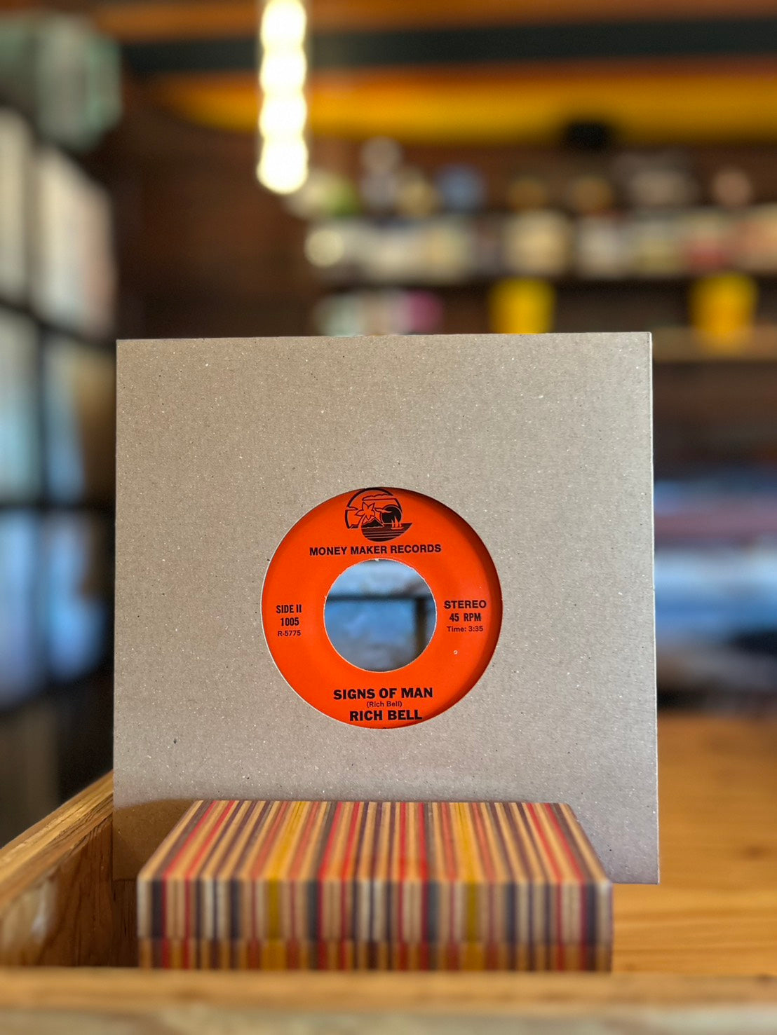 RICH BELL / SINGNS OF MAN